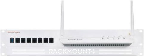 Rackmount.IT Montagesatz für Netzwerkgeräte, 1.3U, Weiß RAL 9003, 48,3 cm - Bild 1