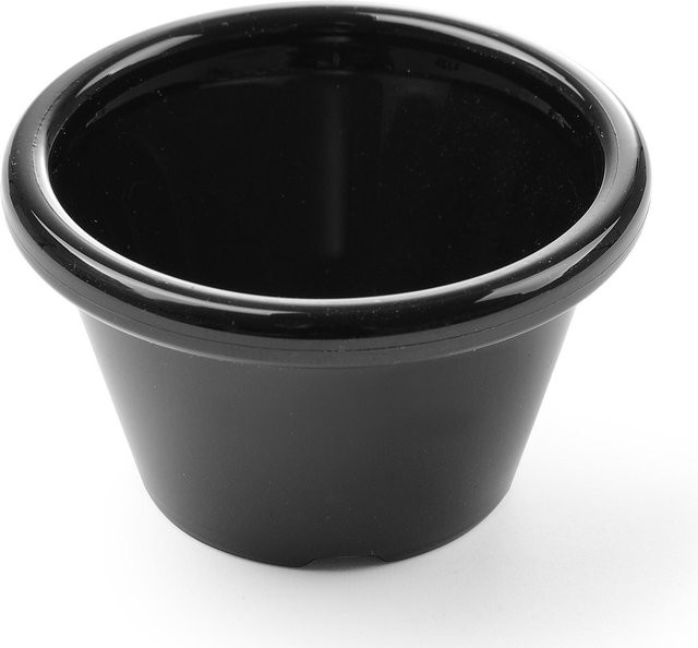 Hendi Ramekins Set, 12 Stück, Schwarz, 45 ml pro Stück - Bild 1