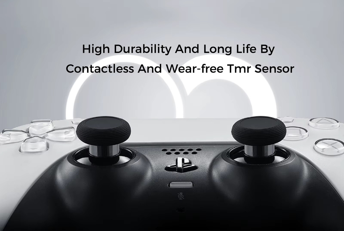 HALLPI × AKNES TMR Elektromagnetischer Anti-Drift-Joystick für PS4, Xbox Series, Switch Pro und PS5 Controller Spielzubehör Reparatur - Bild 3