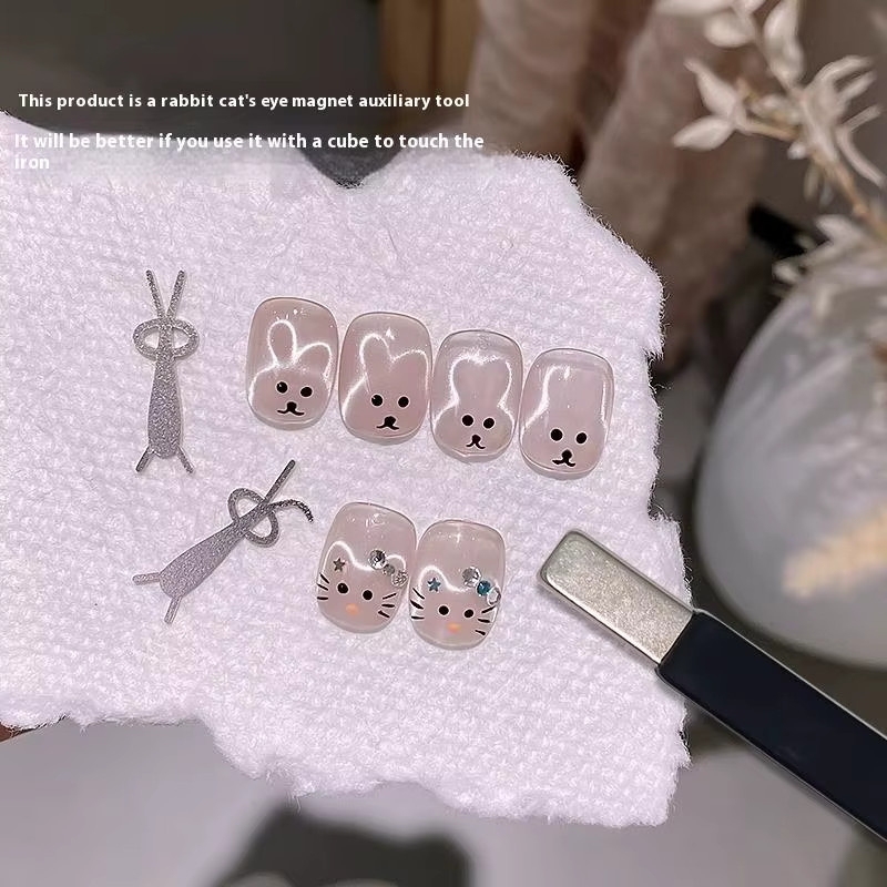 South Moon Nail Art Magnete, Hasen-Katzenaugen-Magnete, Werkzeug - Bild 4