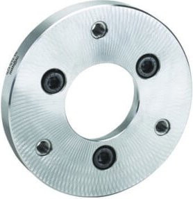 RÖHM Zwischenflansch ZA300 K 8/26 AD300 FD130 in Silber aus Stahl - Bild 1