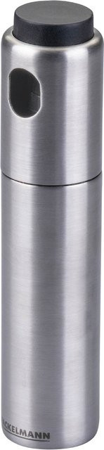 Fackelmann Ölsprüher aus Edelstahl in Silber und Schwarz mit 100 ml Füllmenge - Bild 1