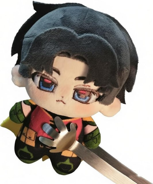 Hot Toys Anime Tim Drake Plüschtier, Plüsch-Stoffpuppe, Bunt / Mehrfarbig - Bild 1
