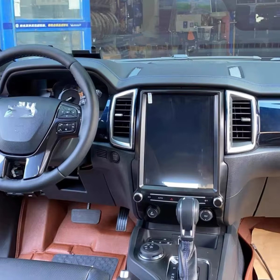 YANFU Android 14 Autoradio für Ford Ranger Everest 2016-2021 mit 12,1 Zoll Touchscreen, kabelloses Bluetooth und CarPlay, Schwarz - Bild 6