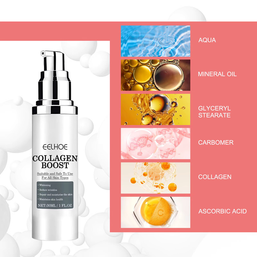 eelhoe Kollagen Gesichtscreme, 30 ml, Damen - Bild 2