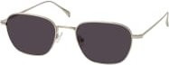CO Optical Minnette 2615 F22 Sonnenbrille, Vollrand, quadratisch, Metal, Unisex, silver, grey - Bild 1