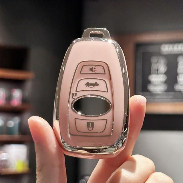 Schlüsselanhängerhülle mit Schlüsselband, rosa, Unisex - Bild 1