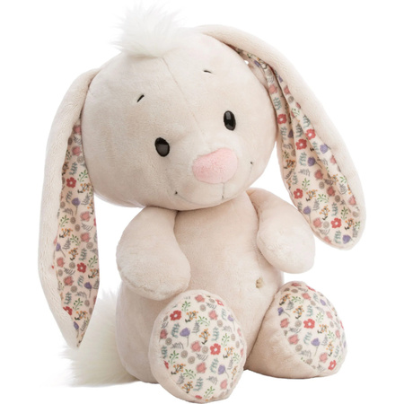 Nici Kuscheltier Hase aus Plüsch in Beige, 50 cm