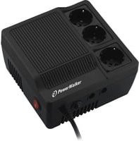 Spannungsregler PowerWalker AVR 1000 in Schwarz - Bild 1