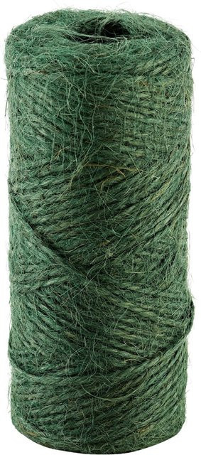 Braune Jute Gartenschnur für Garten, Basteln und Floristik, 70 m - Bild 1