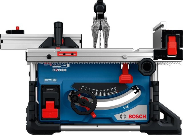 Bosch Professional Akku-Tischkreissäge GTS 18V-70 solo in Blau - Bild 2