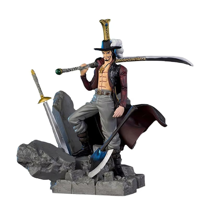 Bandai One Piece Mihawk, Actionfigur, Einzelfigur, Kunststoff, Bunt / Mehrfarbig - Bild 3