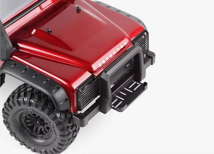 Traxxas Metall-Stoßstangen-Set vorne und hinten, 1:10, mit Windenhalterung und Grill - Bild 3