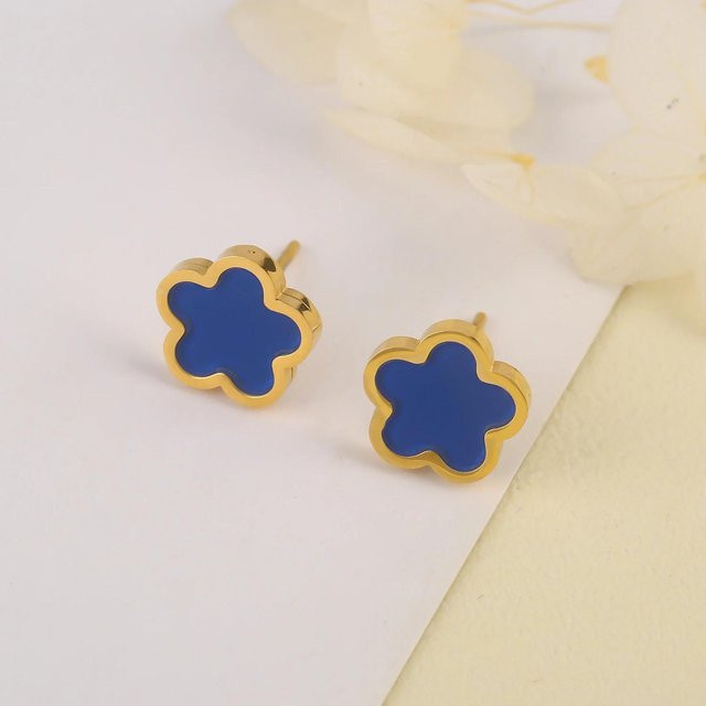 Lucky Star Jewelry Schmuck-Set Edelstahl, Zirkonia, Damen, Gold - Bild 1