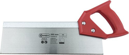 Connex Rückensäge in Rot, Länge: 38 cm - Bild 1