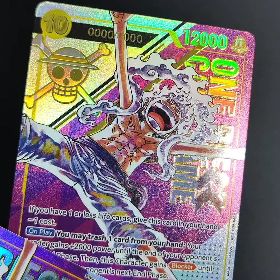 Bandai One Piece Serial Card Yamato Luffy, Einzelfigur, Pappe / Karton - Bild 3