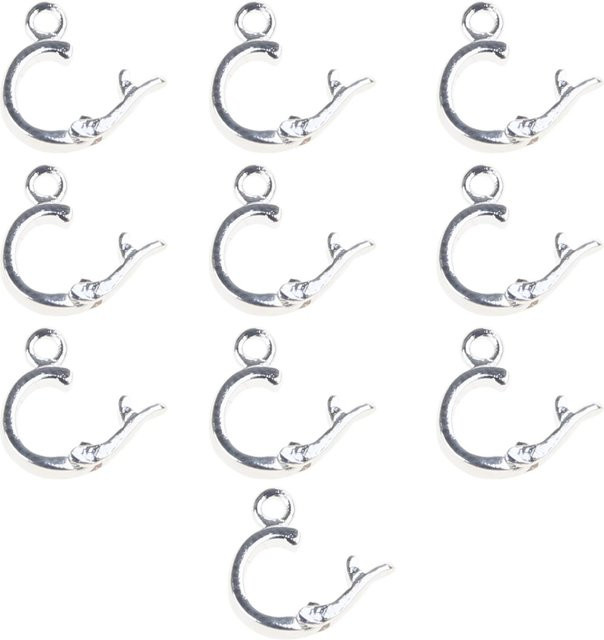 Armbandverschluss, silber, Unisex - Bild 1