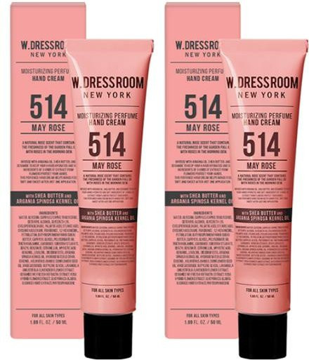 W.Dressroom Parfüm Handcreme May Rose, 2 x 50 ml, Unisex - Bild 1