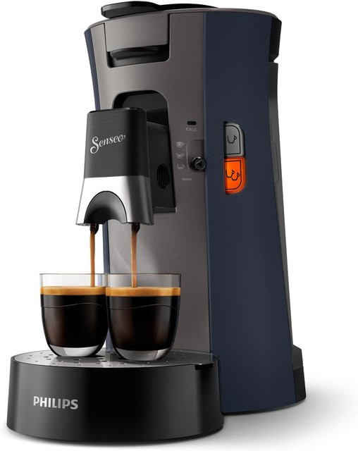 Philips Senseo Kapsel-Kaffeemaschine CSA240/71 Select in Nachtblau - Bild 1
