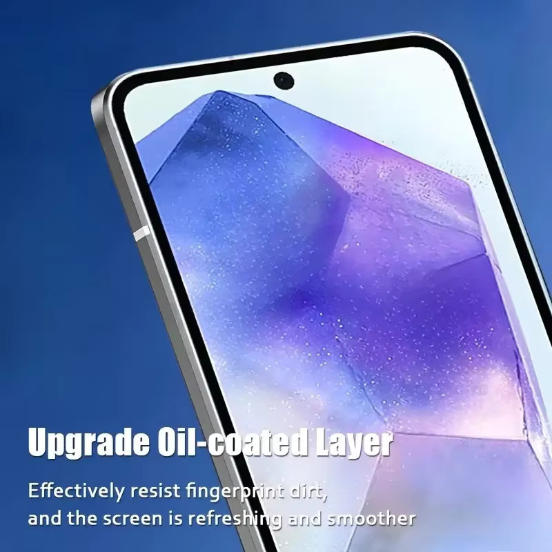 3er-Pack Samsung Full Cover Displayschutzfolie aus gehärtetem Glas, transparent, passend für Galaxy S25, S24, S23, S22, S21 Ultra, Plus, FE und andere Modelle - Bild 2