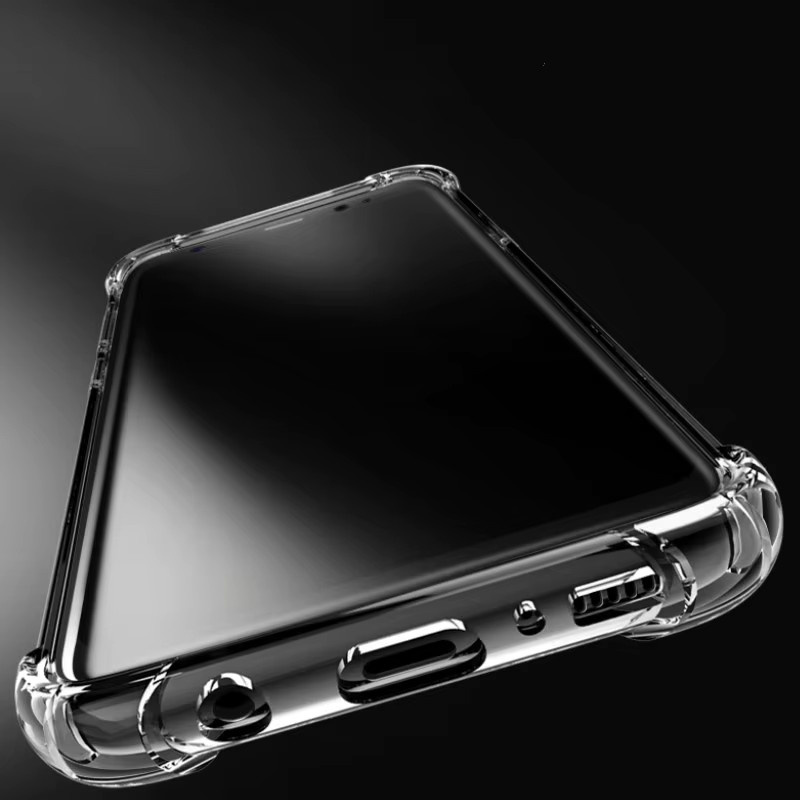 Transparente Silikonhülle für Samsung Galaxy S7 S8 S9 S10e S10 Plus S7 Edge Note 8 9 10 Plus stoßfeste Schutzhülle - Bild 4