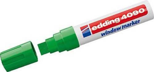 Edding 4090 Kreidemarker für Whiteboards in Grün mit einer Strichbreite von 4-15 mm - Bild 1