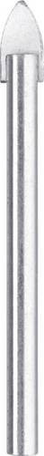 Kwb Glas- und Fliesenbohrer mit Carbide-Spitze in Silber, Durchmesser: 10 mm - Bild 1