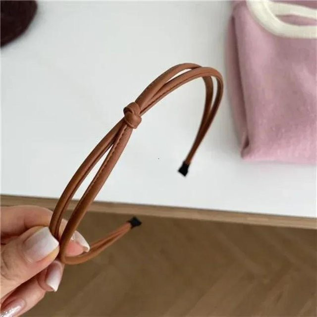 YULIN Stirnband, PU-Leder, Damen - Bild 1