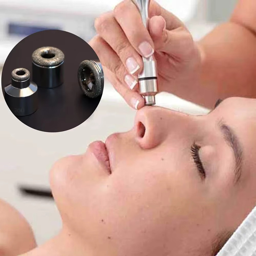 DUTRIEUX Mikro-Dermabrasions-Zubehör, 9 Spitzen, 3 Zauberstäbe, Unisex - Bild 2