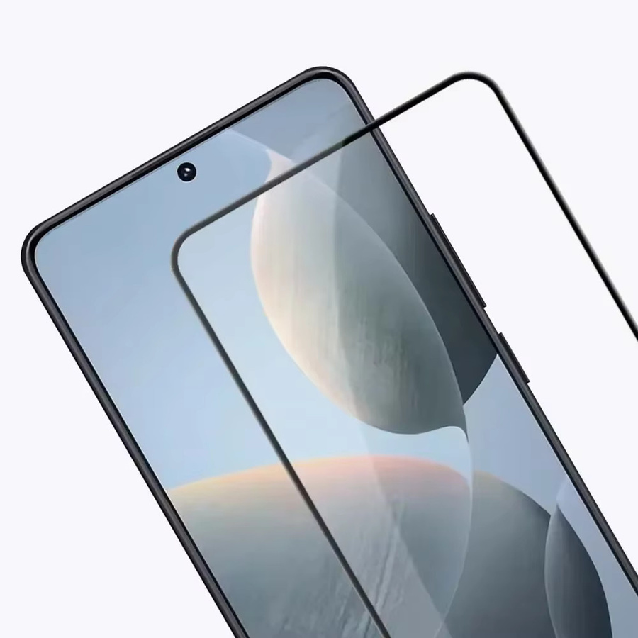 Nillkin Gehärtetes Glas Vollflächiger Displayschutz für Poco X7 Pro F7 Ultra F7 Pro X6 Pro F6 Pro F5 Pro X5 Pro transparent - Bild 2