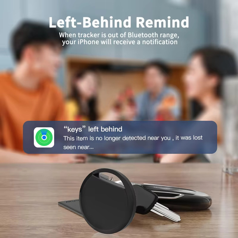Beyond Bluetooth Range Tracking Tracker Fernfinder für Apple Find My Voice Locate in Blau - Bild 3