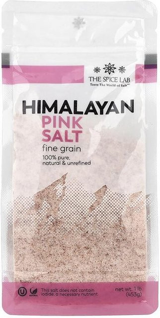 Rworld Essentials Himalaya-Rosa-Salz feinkörnig 453 g - Bild 1
