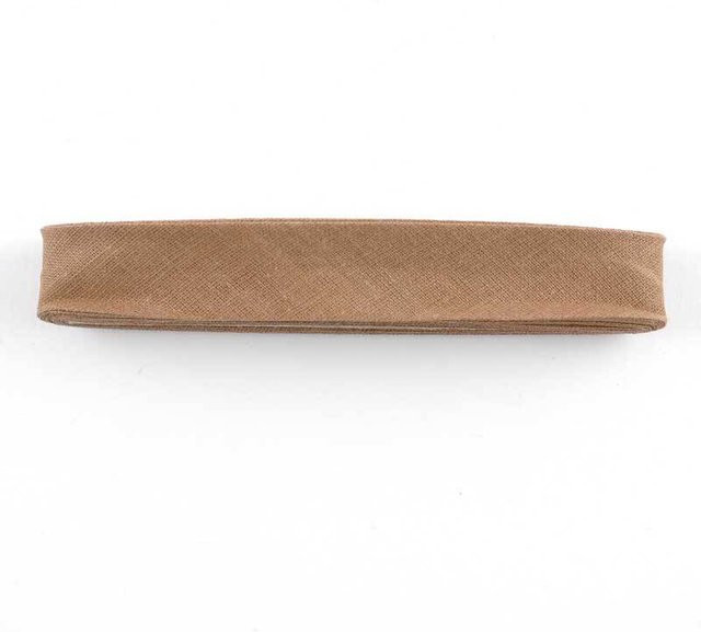 Gütermann Schrägband aus Baumwolle, Farbe: Mittelbraun, Breite: 20 mm, Länge: 3 m, Nr. 1125 - Bild 1