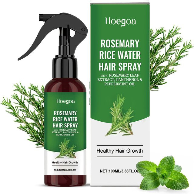 HOEGOA Haarwachstumsspray mit Biotin, Unisex - Bild 1