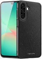 Nevox StyleShell NYLO Handyhülle für Samsung Galaxy A26 5G in Schwarz - Bild 1