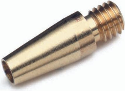 Cimco Anfangshülse Außen M5 aus Messing in Gold - Bild 1
