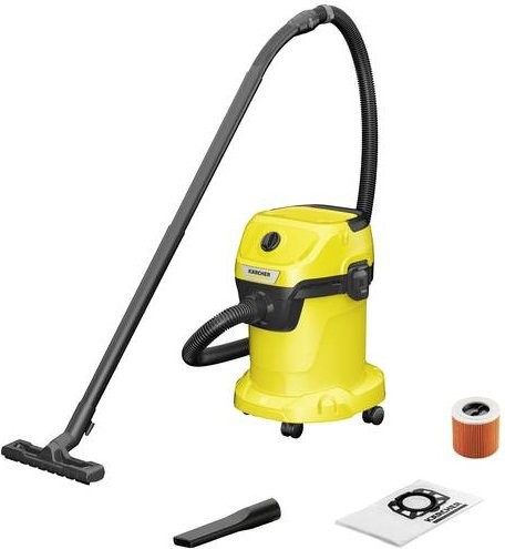 Kärcher Nass-/Trockensauger WD 3 V-17/4/20 mit 17 l Behältervolumen - Bild 1
