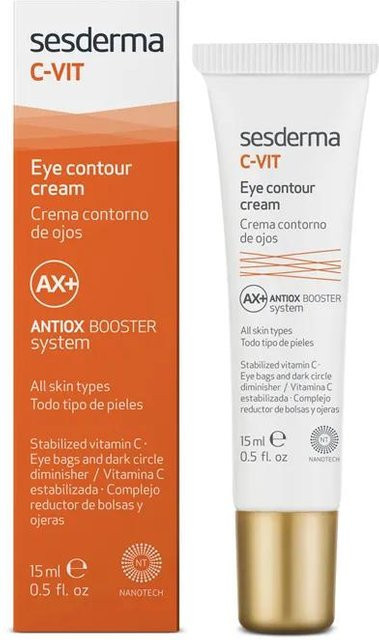 Sesderma C Vit Augenkonturcreme mit Vitamin C, 15 ml, Unisex - Bild 1