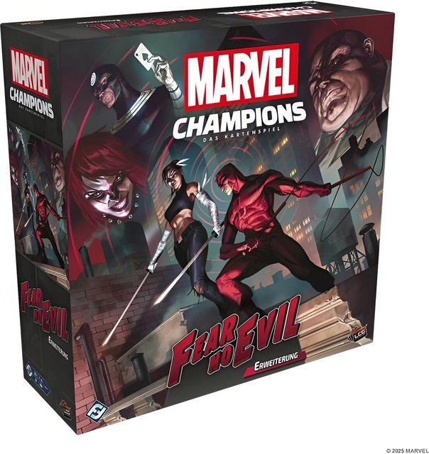 Marvel Champions: Das Kartenspiel - Fear No Evil, Erweiterung, Strategiespiel - Bild 1