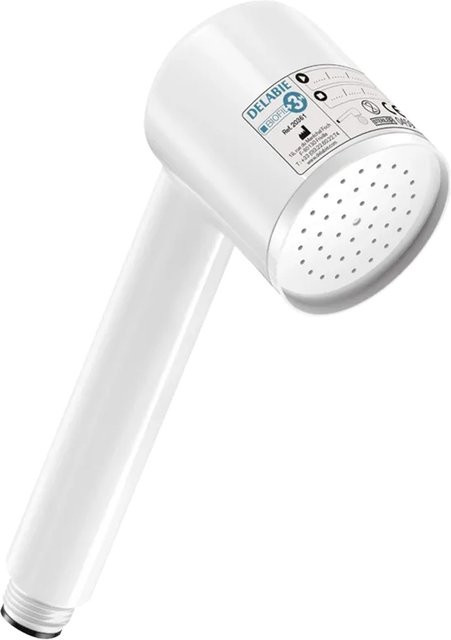 Delabie BIOFIL 3M verschraubarer Duschfilter steril, 10 Stück, weiß - Bild 1