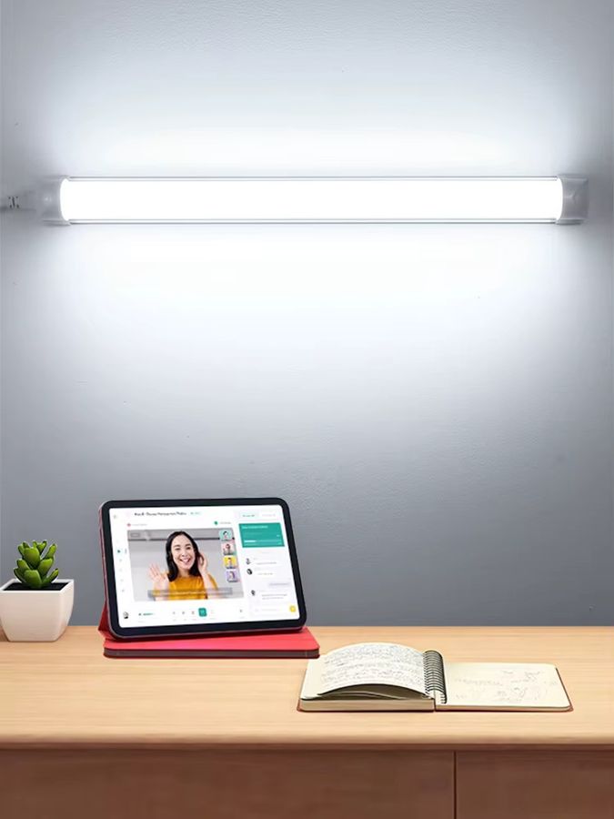 MALITAI LED Leuchtstoffröhre mit EU-Stecker für T5 T8 Aluminium Gehäuse 50 cm - Bild 4