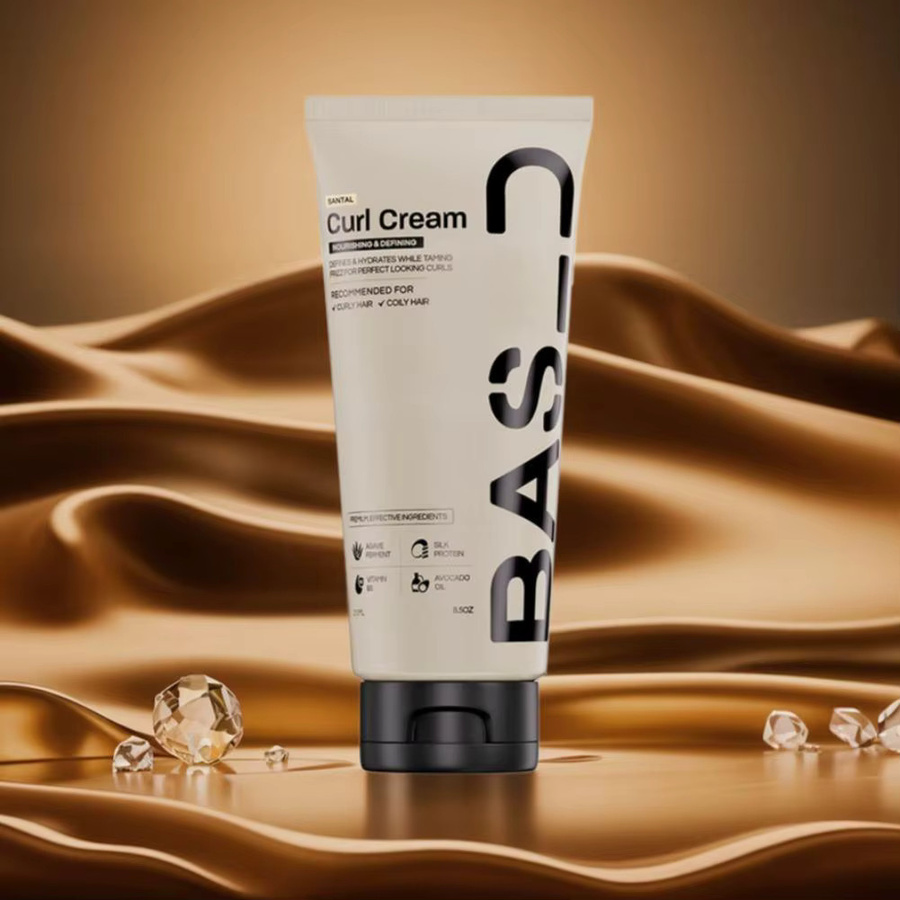 BASED Santal Curl Cream Haarstyling-Creme für lockiges Haar - Bild 4