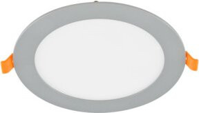 EVN LED Einbaupanel LPR 173 502, 15W, Warmweiß, Silber - Bild 1