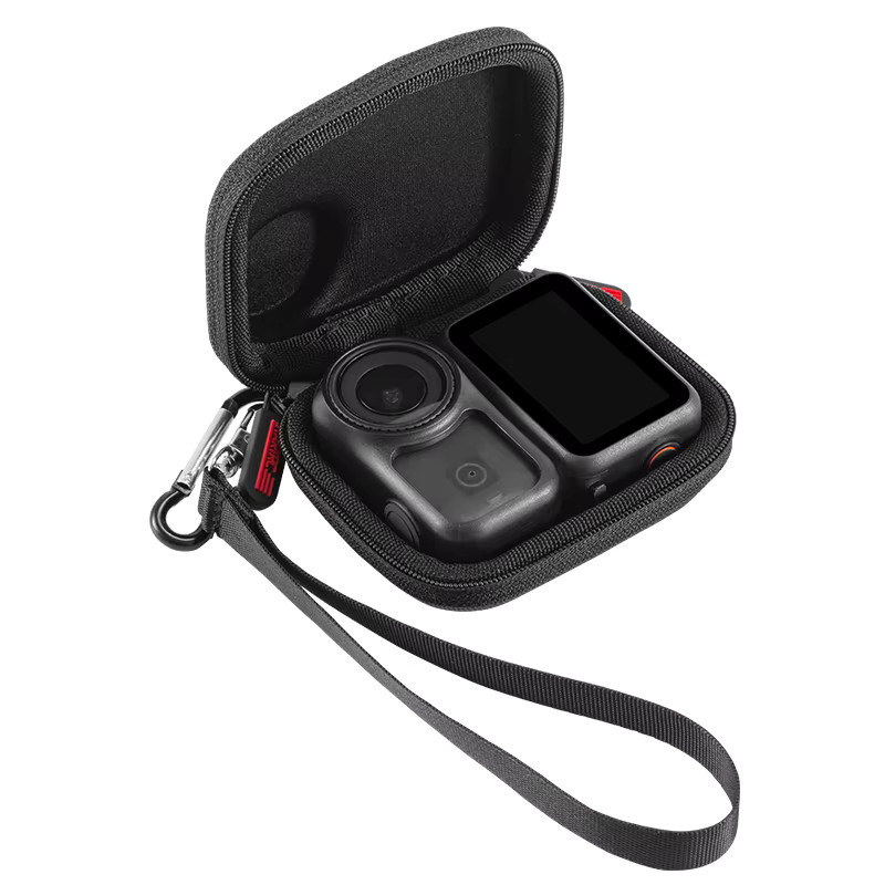 STARTRC Tragbare Mini-Aufbewahrungstasche für DJI Osmo Nano, wasserdicht und stoßfest, Schwarz - Bild 7