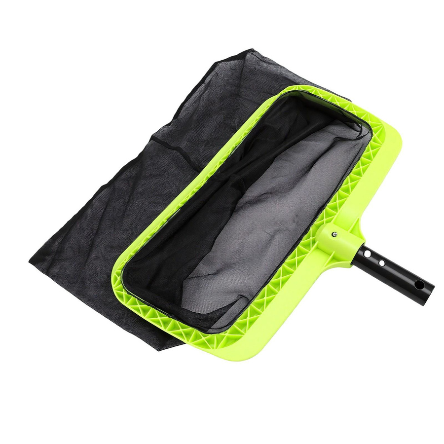 Fishine Pool Laubkescher mit tiefem Feinstickbeutel aus Polyester und abnehmbarem Griff für oberirdische Pools, Teiche und Wasserspiele, 44 cm - Bild 2