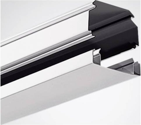 Trilux Blindabdeckung Endcap 8192200 07650BLIP50/64L7501 in Weiß aus PVC mit IP64 Schutzart - Bild 1