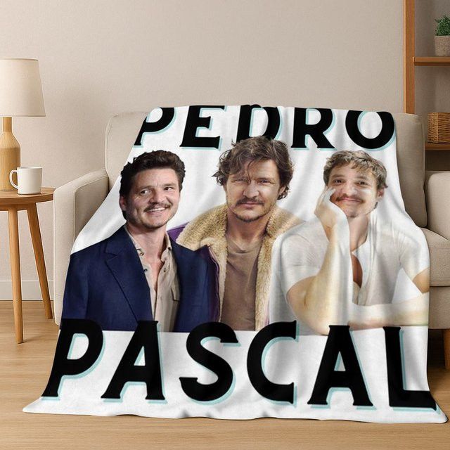 Faviora Flanelldecke Pascal Star 3D Design weich und warm - Bild 1