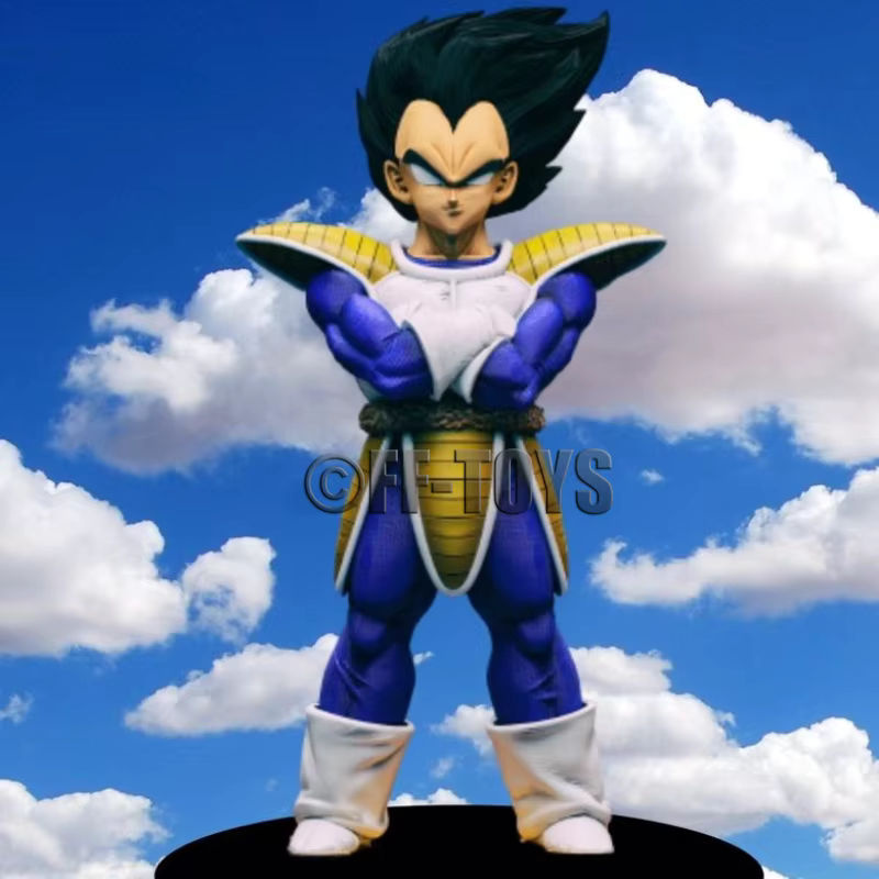 Bandai Dragon Ball Super Saiyan Vegeta Actionfigur aus Kunststoff, mehrfarbig, Höhe: 40 cm - Bild 3