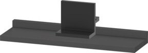 Duravit Spiegel-Ablage Sivida in Graphitgrau Matt, B/H/T: 45 x 65 x 3,6 cm - Bild 1