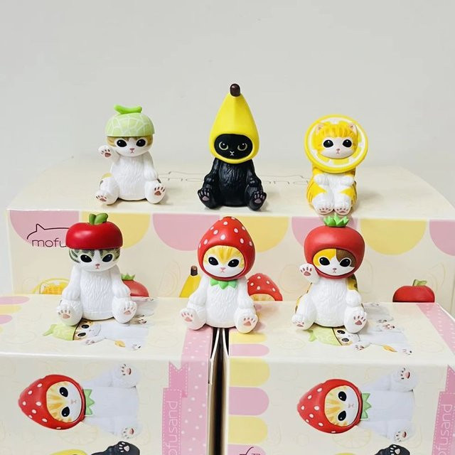 52TOYS Mofusand Hai-Katze Blind Box, Einzelfigur - Bild 1